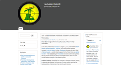 Desktop Screenshot of hezbollahwatch.org